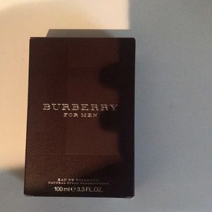 Burberry cologne for men